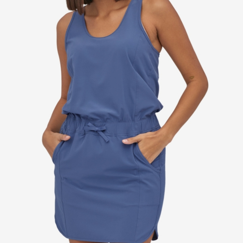 Patagonia Fleetwith Dress size L Current Blue